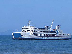 Surat Thani - Koh Samui :: Transport Thaïlande