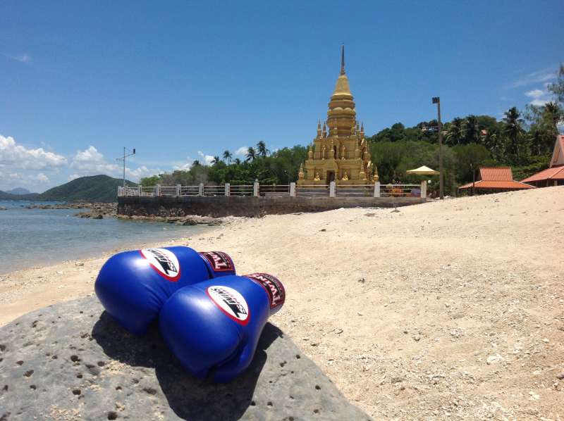 Boxe Thaï à Koh Samui