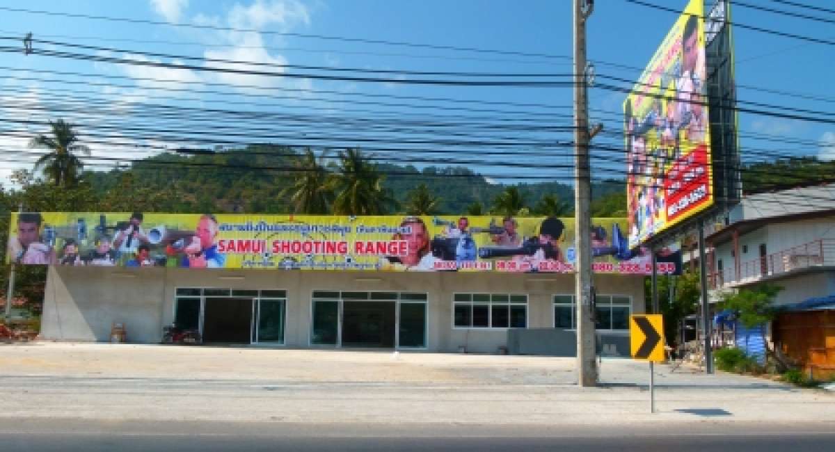 Koh Samui Shooting range bientôt à Lamai
